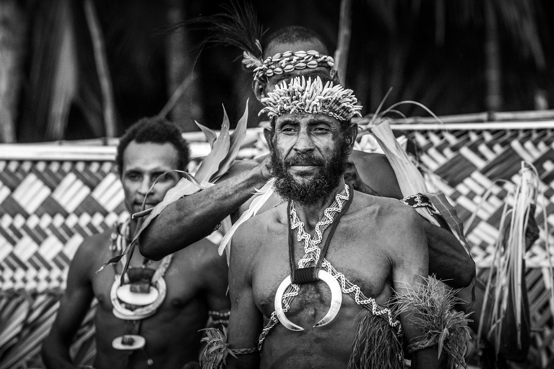 Kopar village, Sepik River Papua New Guinea