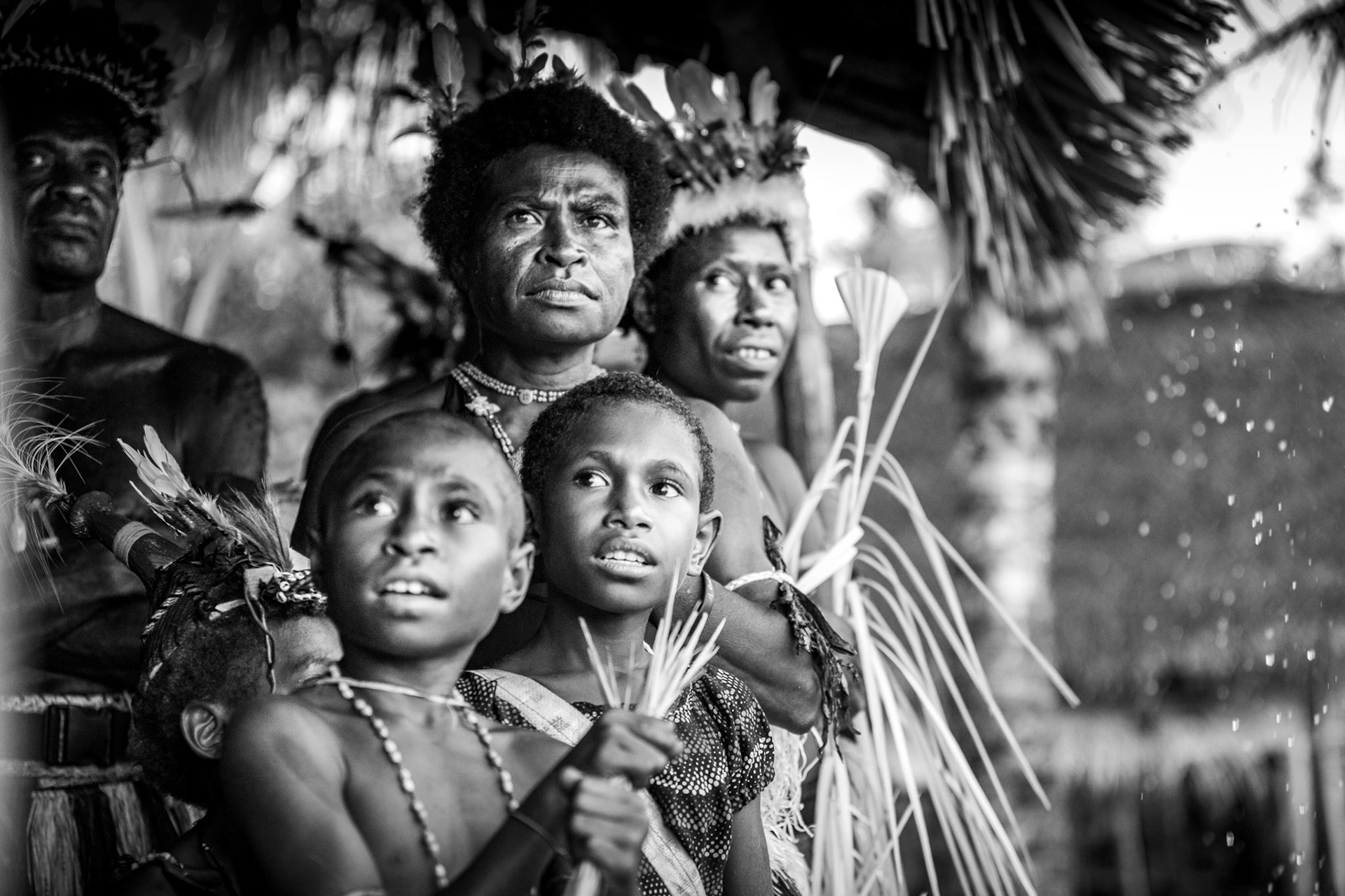 Kopar village, Sepik River Papua New Guinea