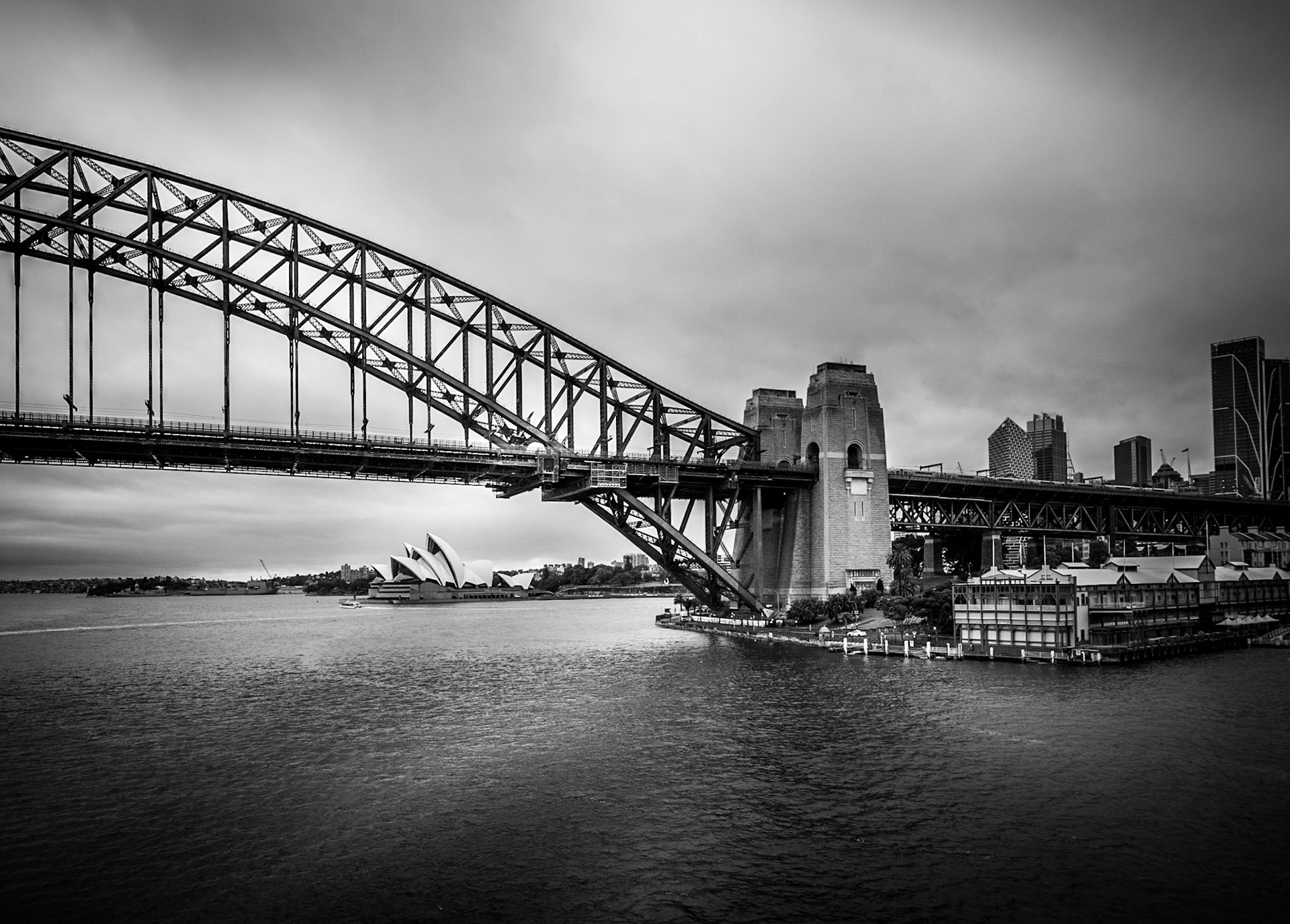 Sydney Harbour Bridge & Opera House