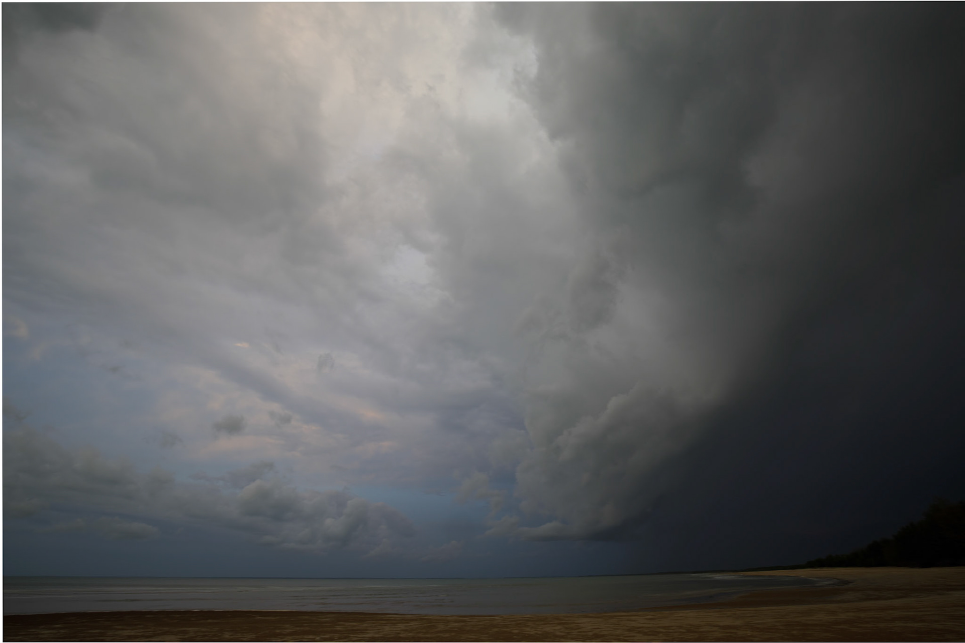 Storm over Lee Point, Darwin