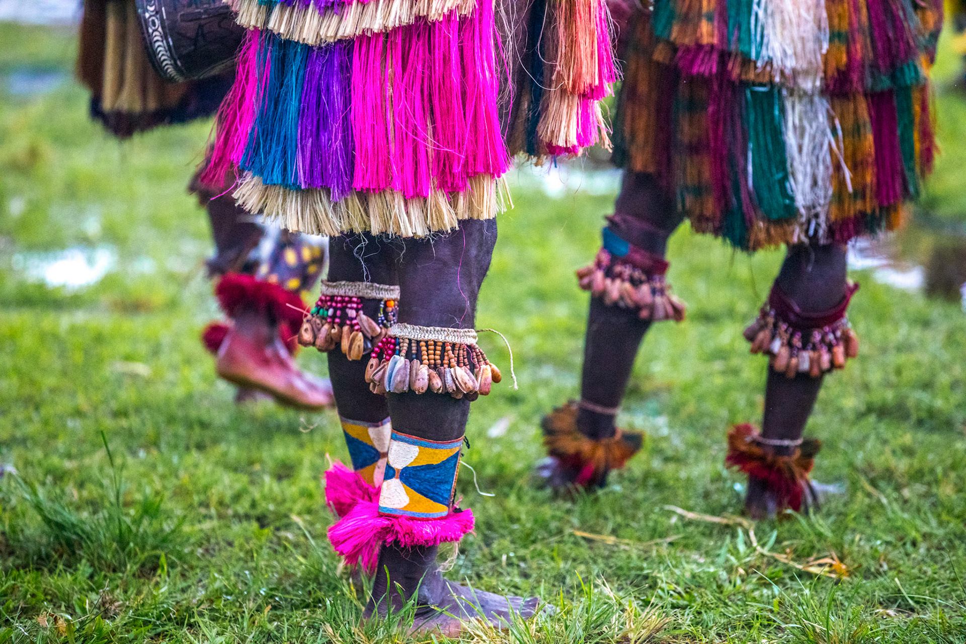 Kopar village, Sepik River Papua New Guinea