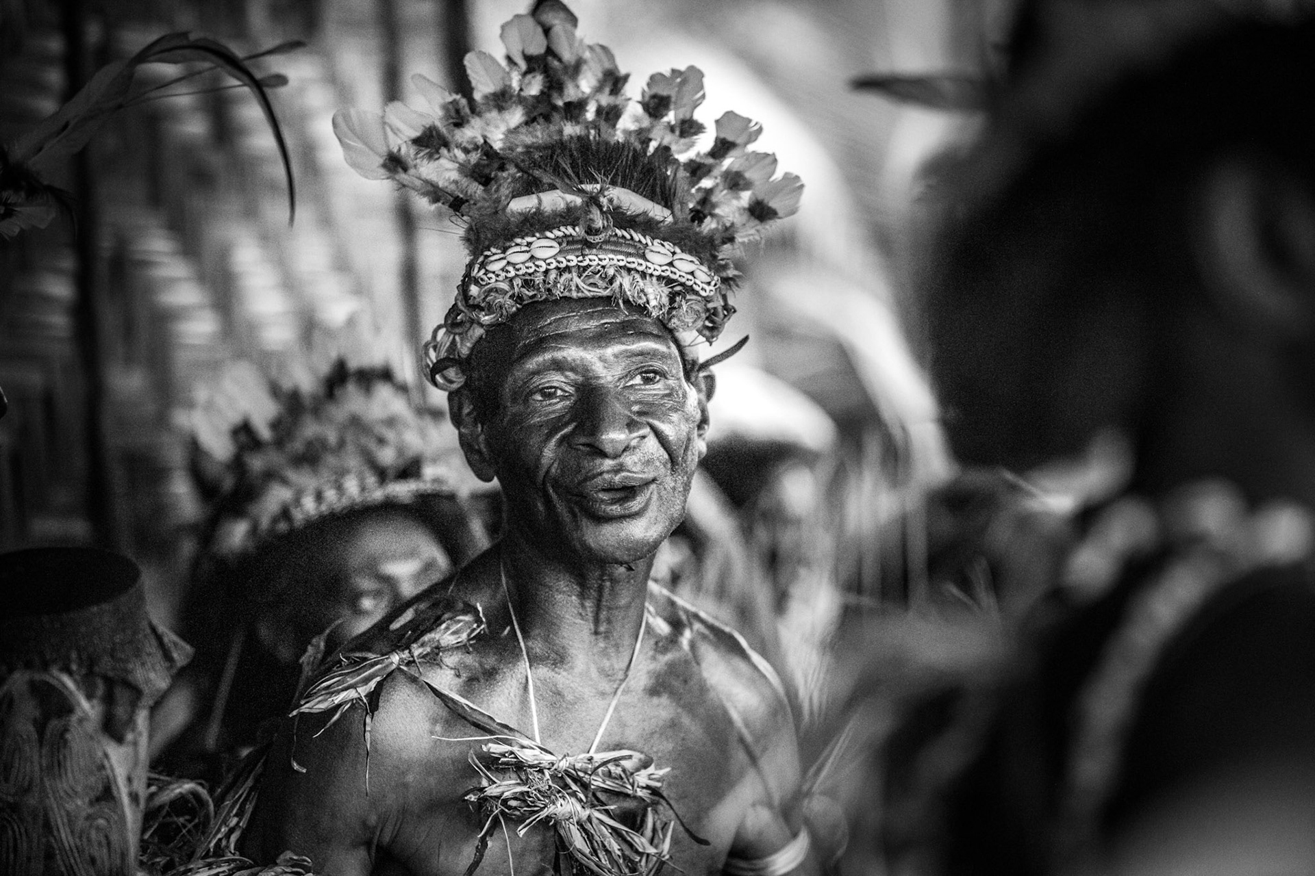 Kopar village, Sepik River Papua New Guinea