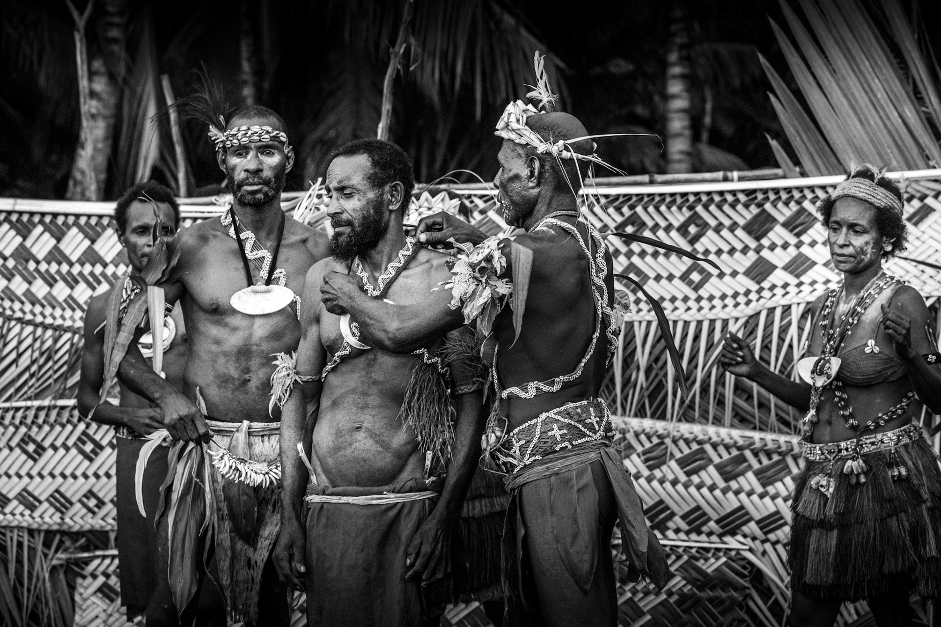 Kopar village, Sepik River Papua New Guinea