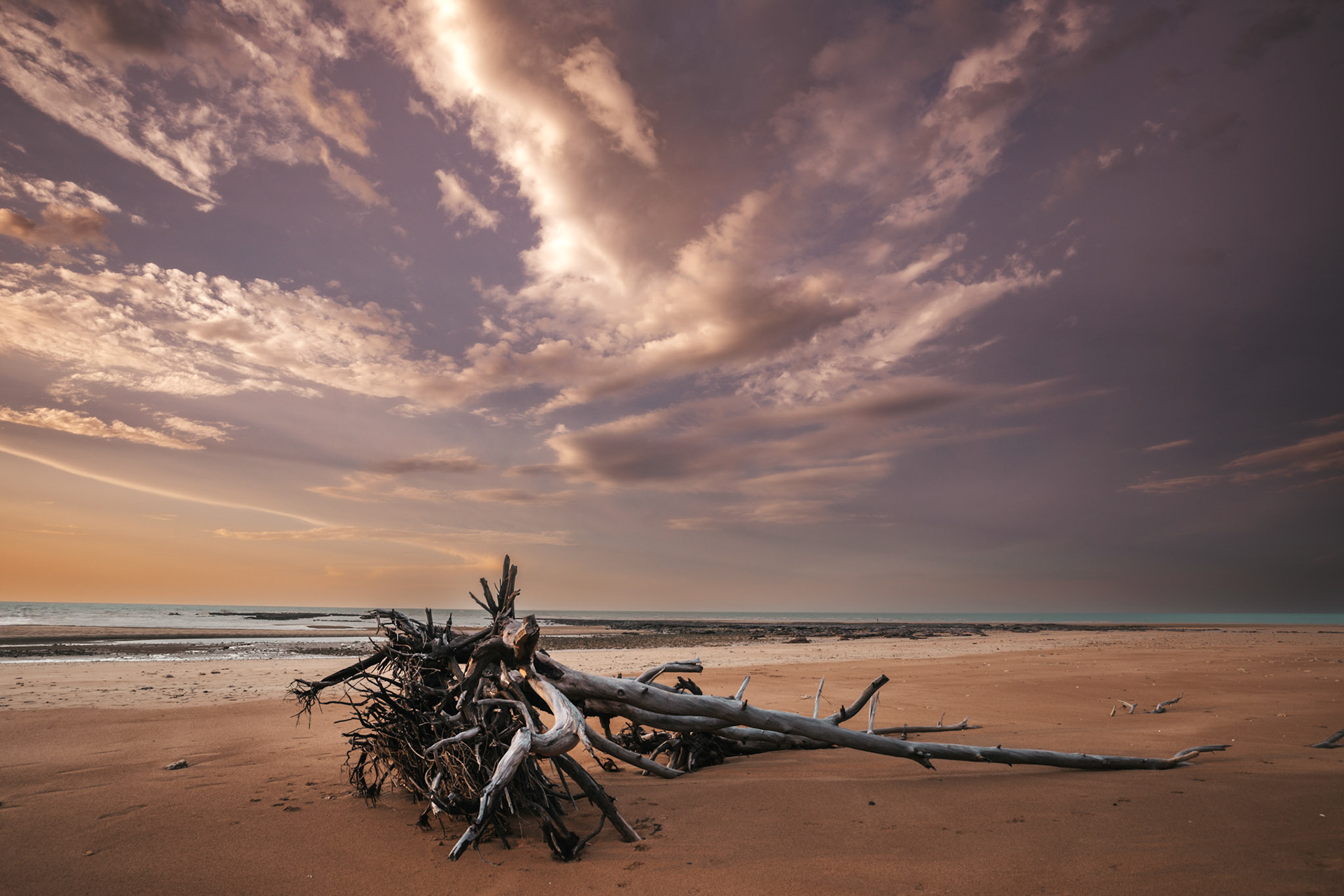 Sunset Lee Point, Darwin