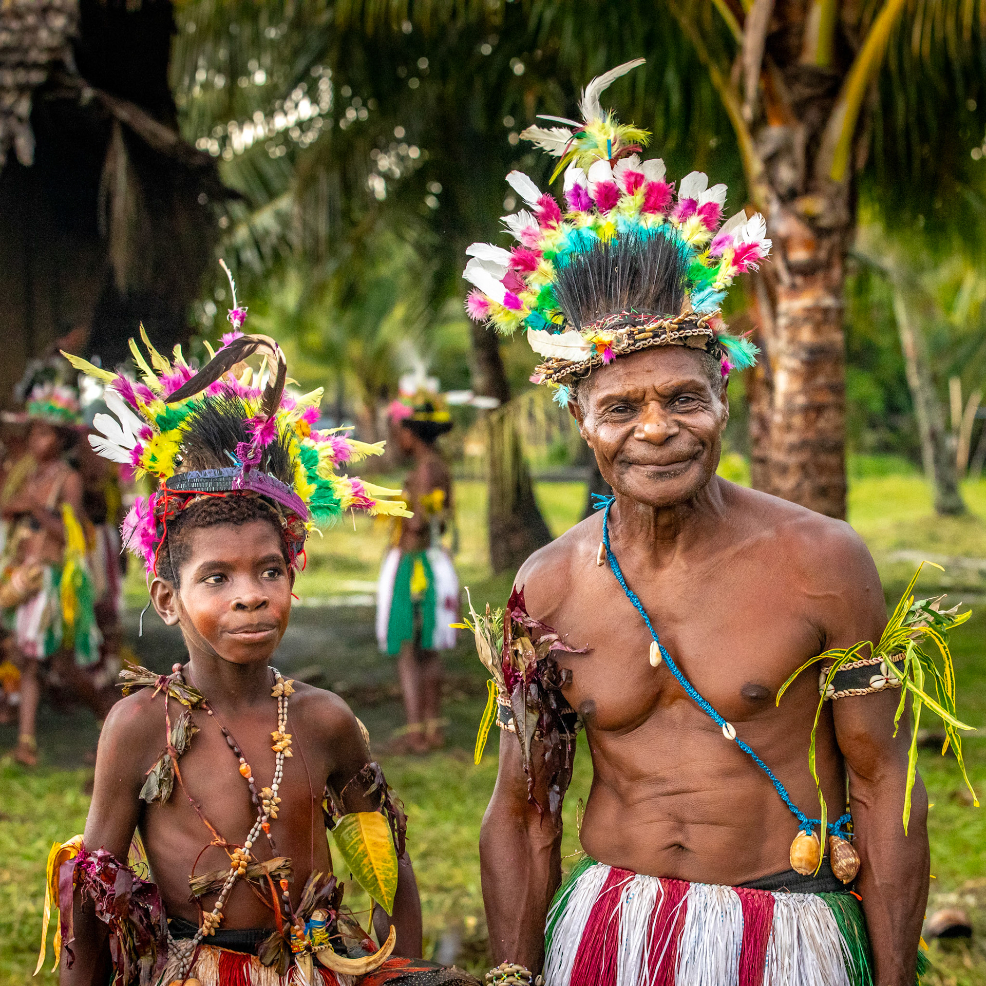 Kopar village, Sepik River Papua New Guinea