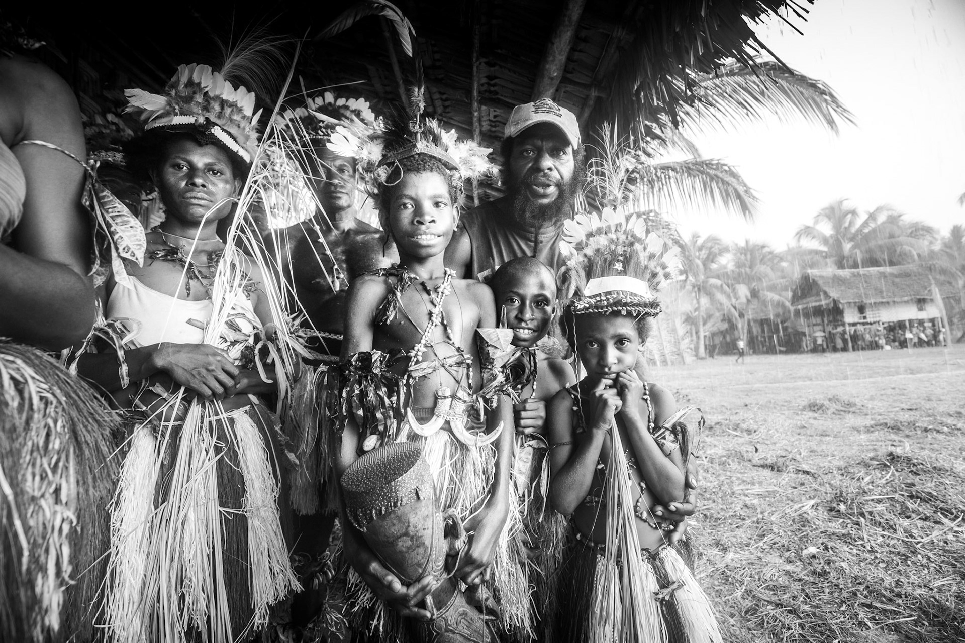Kopar village, Sepik River Papua New Guinea
