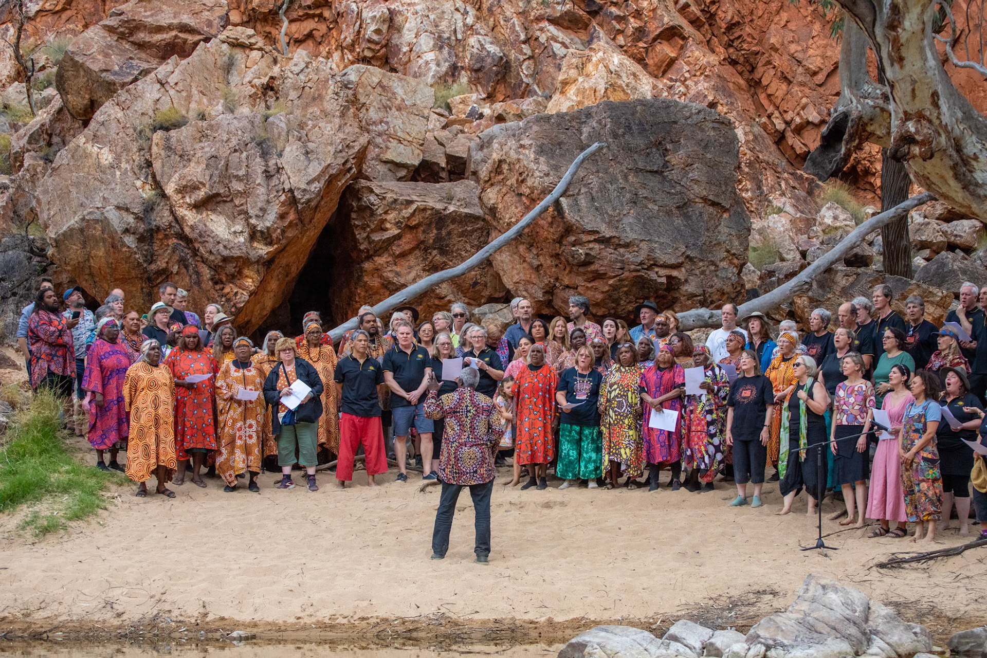 Desert Song Festival, Ormiston Gorge