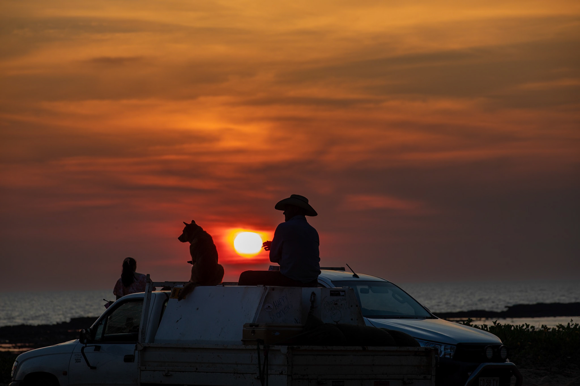 Sunset at Dundee Beach, Northern Territory