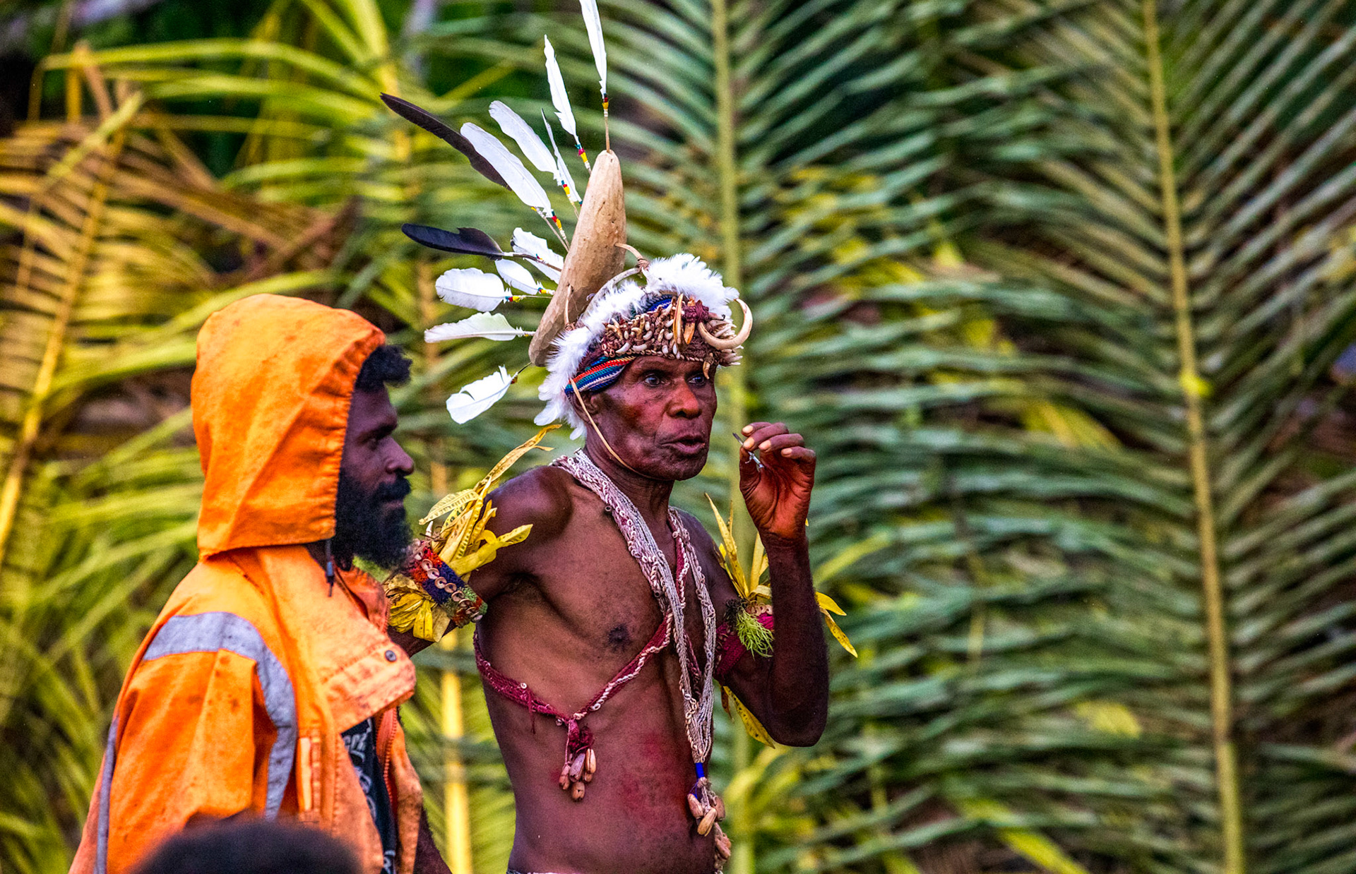 Kopar village, Sepik River Papua New Guinea