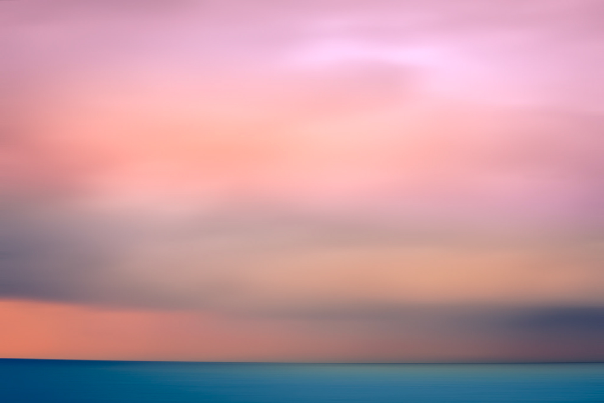 Abstract seascape