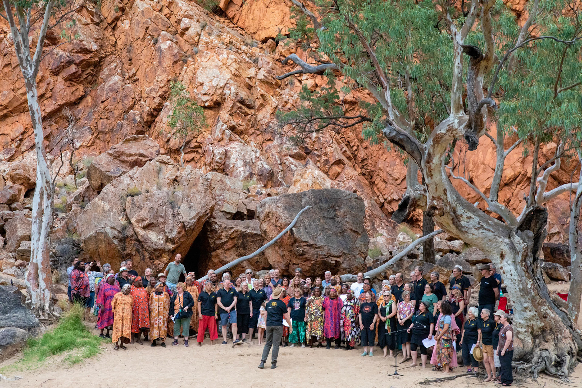 Desert Song Festival, Ormiston Gorge