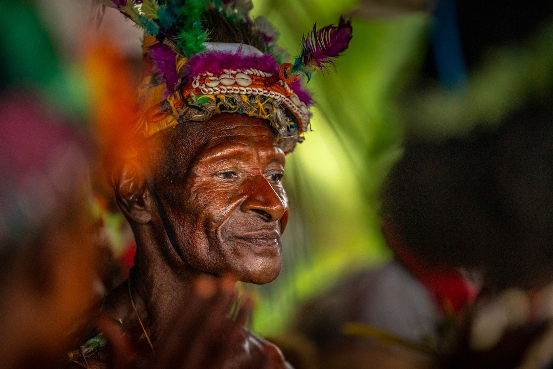 Kopar village, Sepik River Papua New Guinea