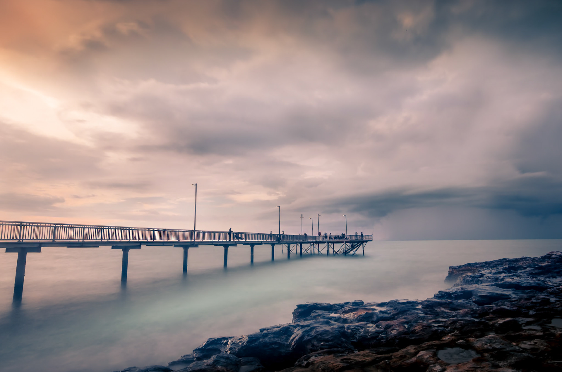 Nightcliff jetty
