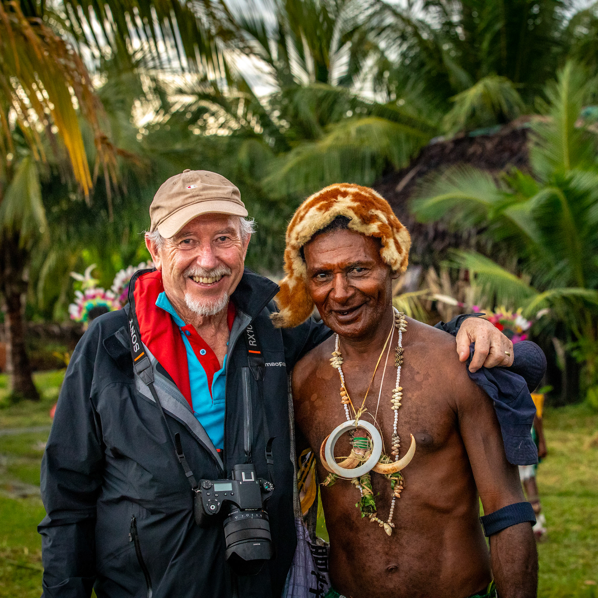 Kopar village, Sepik River Papua New Guinea