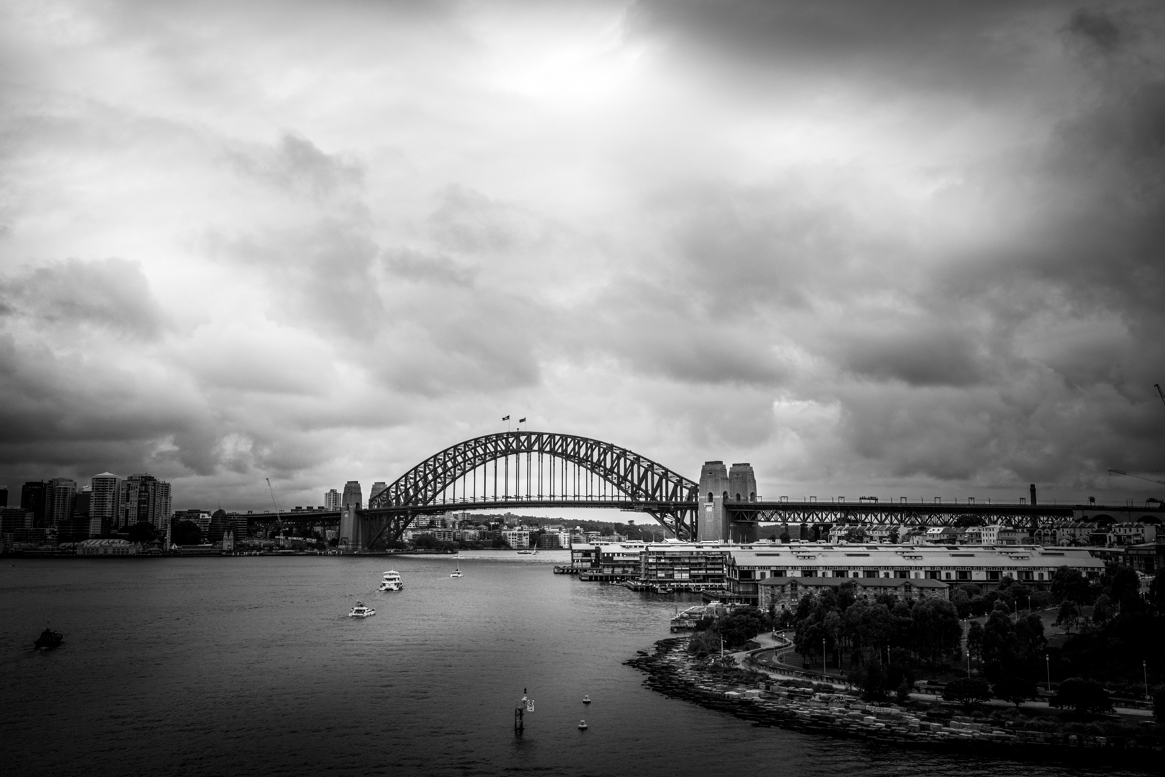 Sydney Harbour Bridge, NSW Australia