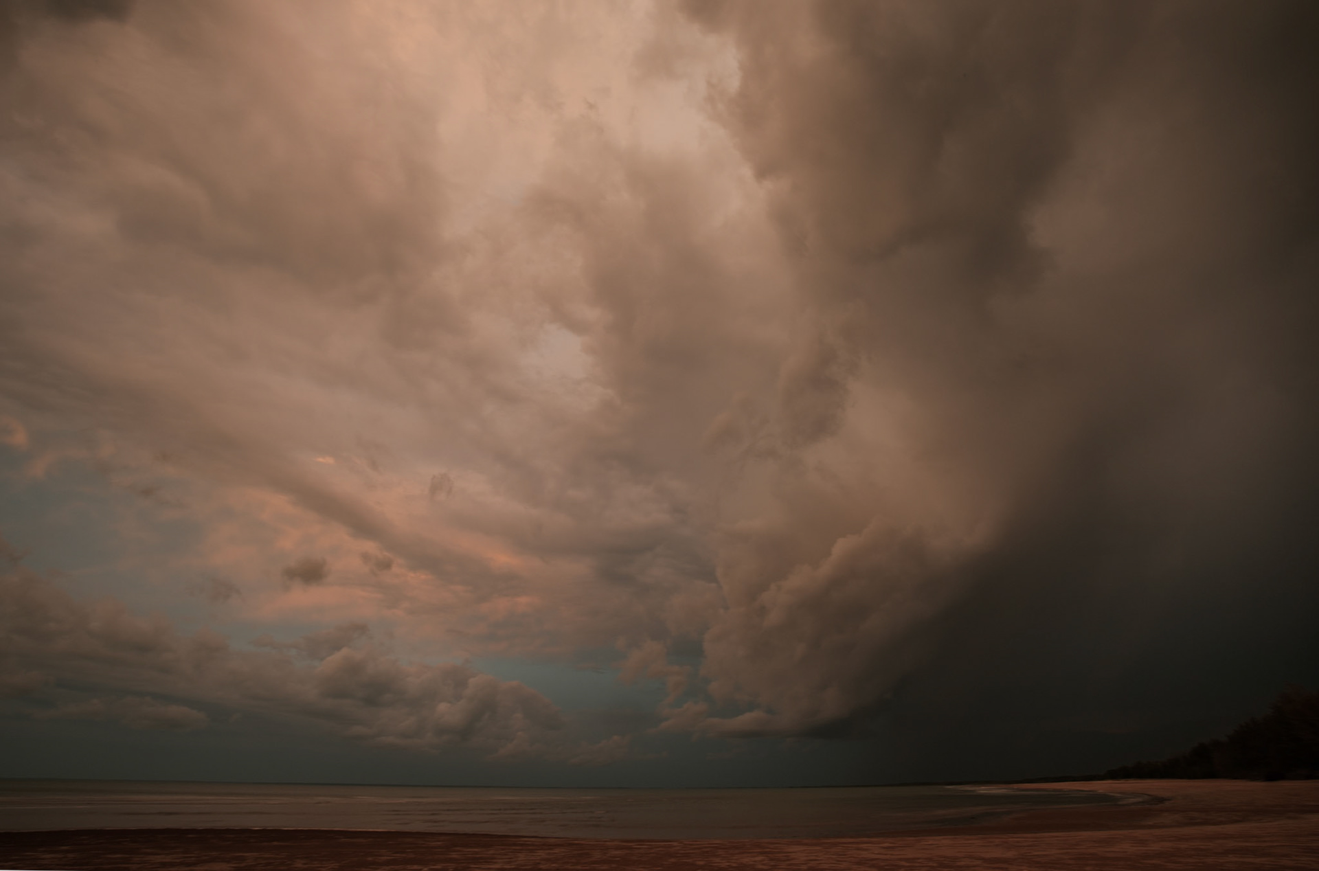 Storm over Lee Point, Darwin