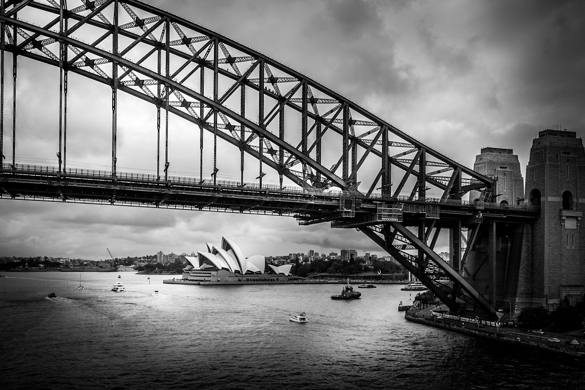 Sydney Harbour Bridge & Opera House