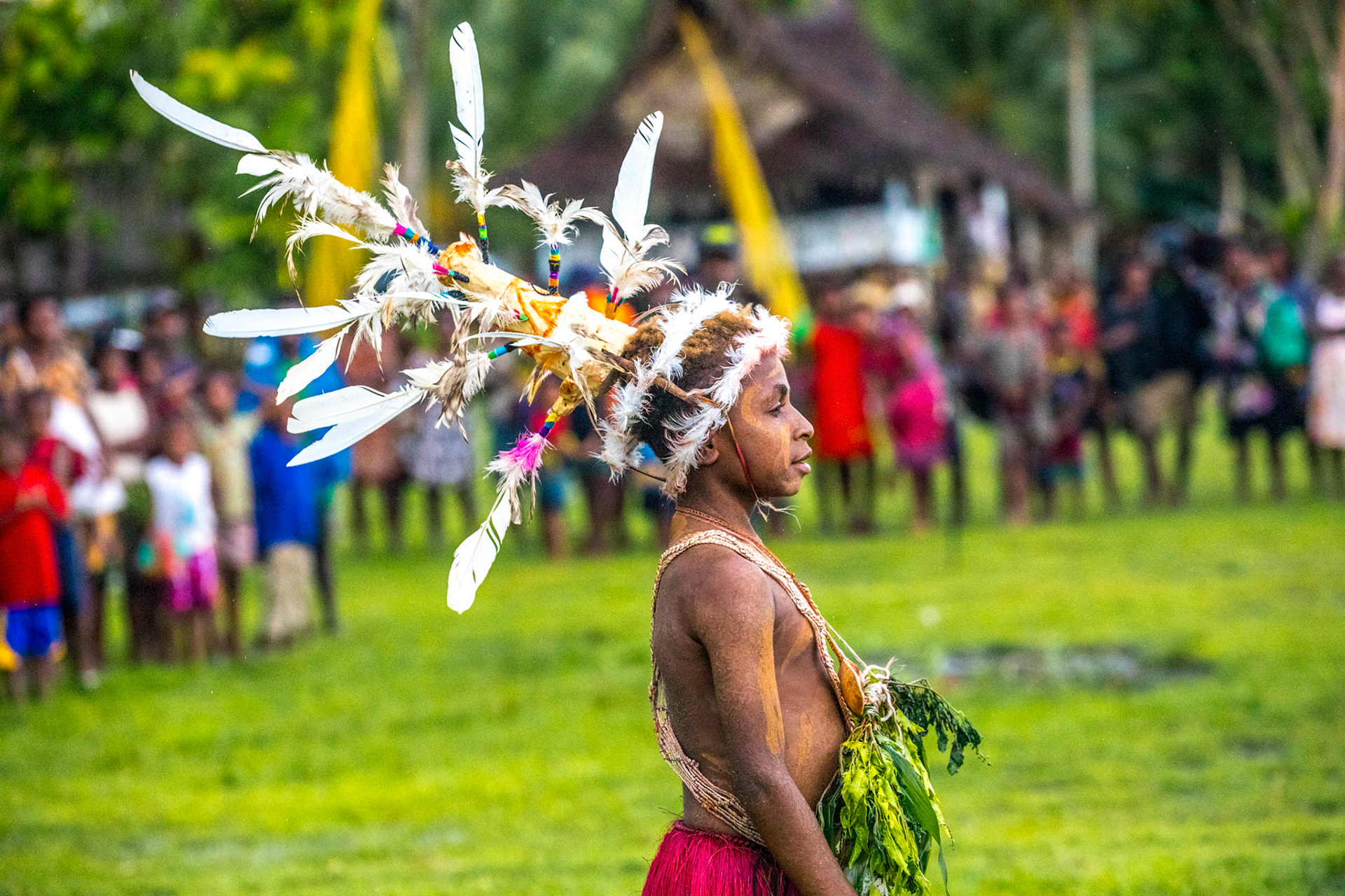 Kopar village, Sepik River Papua New Guinea