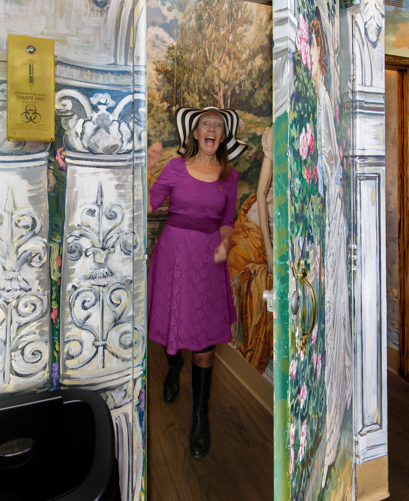 Maryborough public toilets Cistern Chapel by Fiona Harper www.fionaharper.com.au