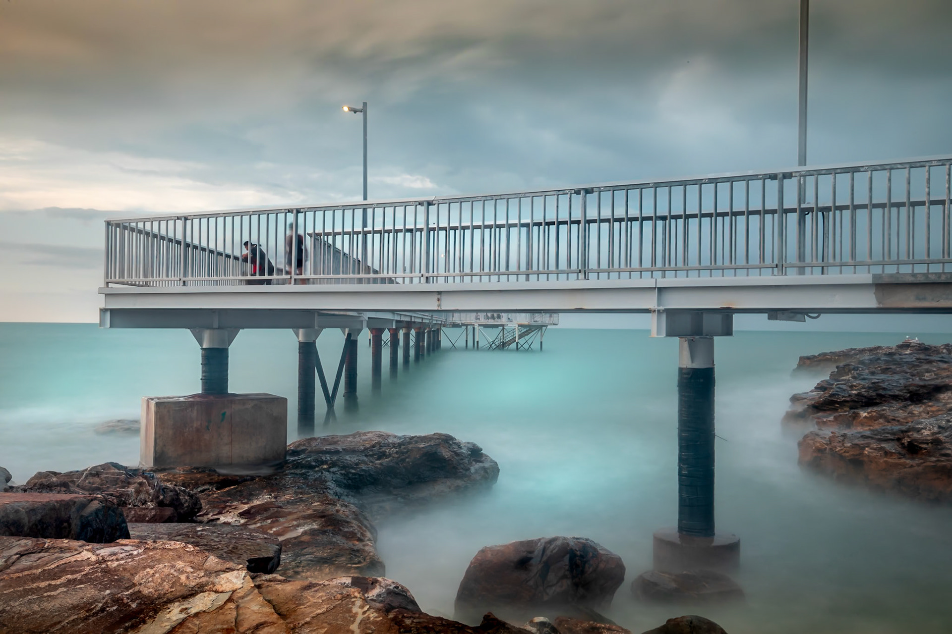 Nightcliff jetty