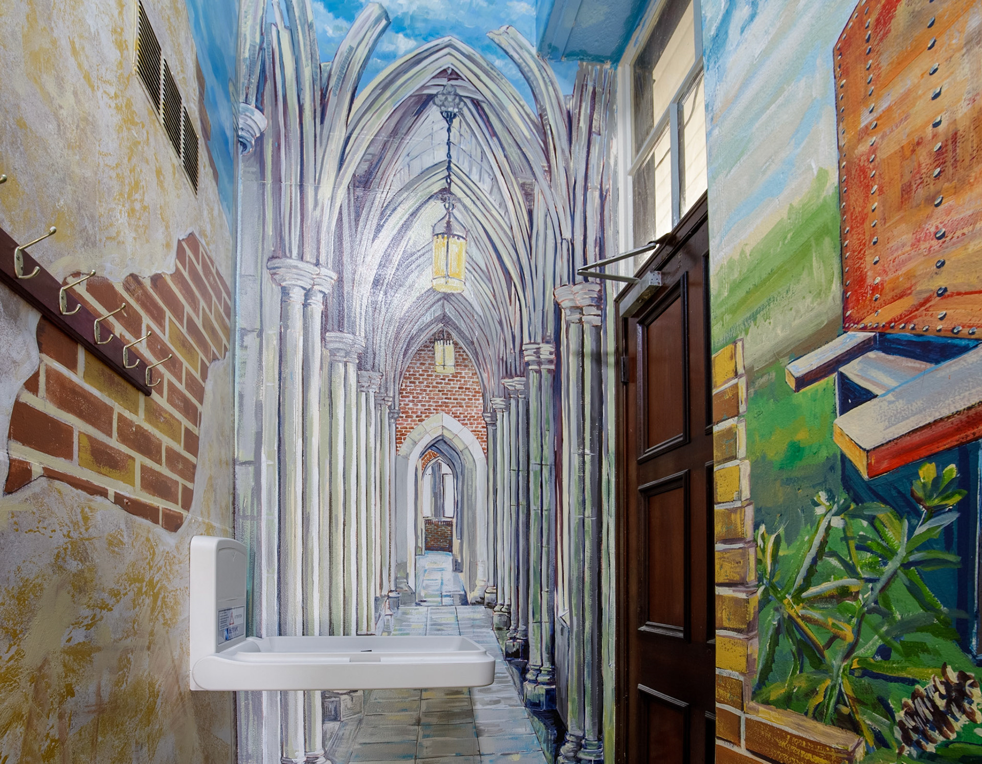 Maryborough public toilets Cistern Chapel by Fiona Harper www.fionaharper.com.au