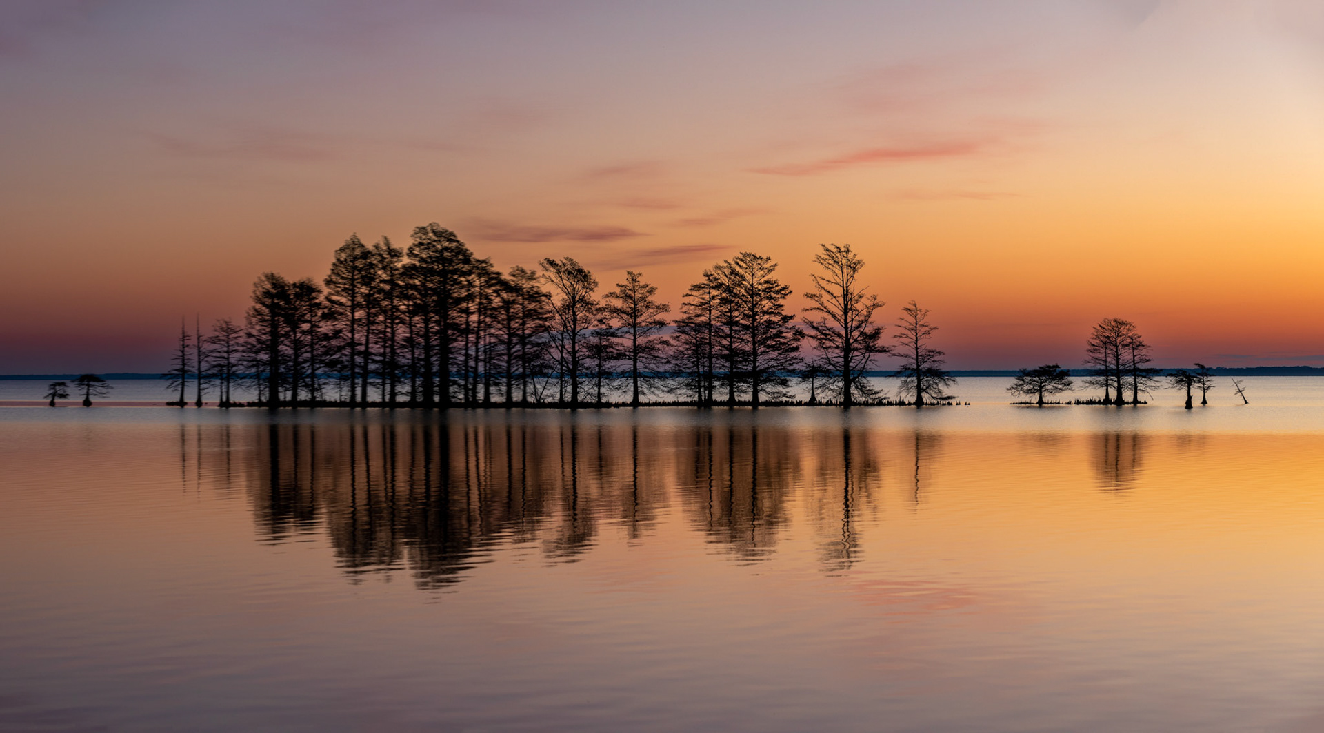 Lake Matamuskeet, North Carolina USA