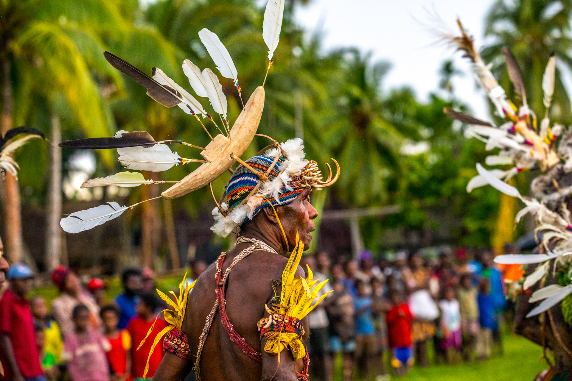 Kopar village, Sepik River Papua New Guinea