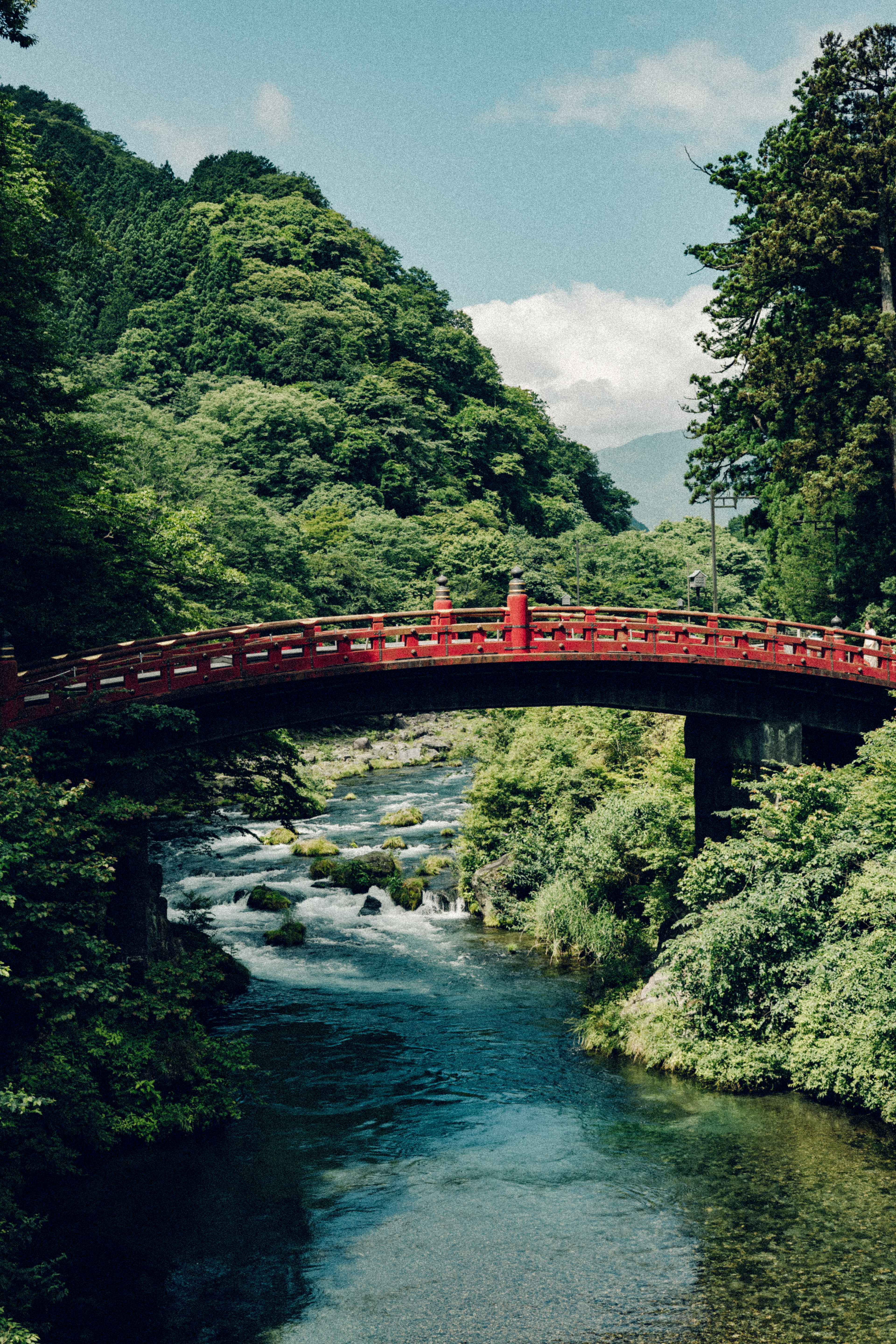SHINKYO BRIDGE (NIKKO)