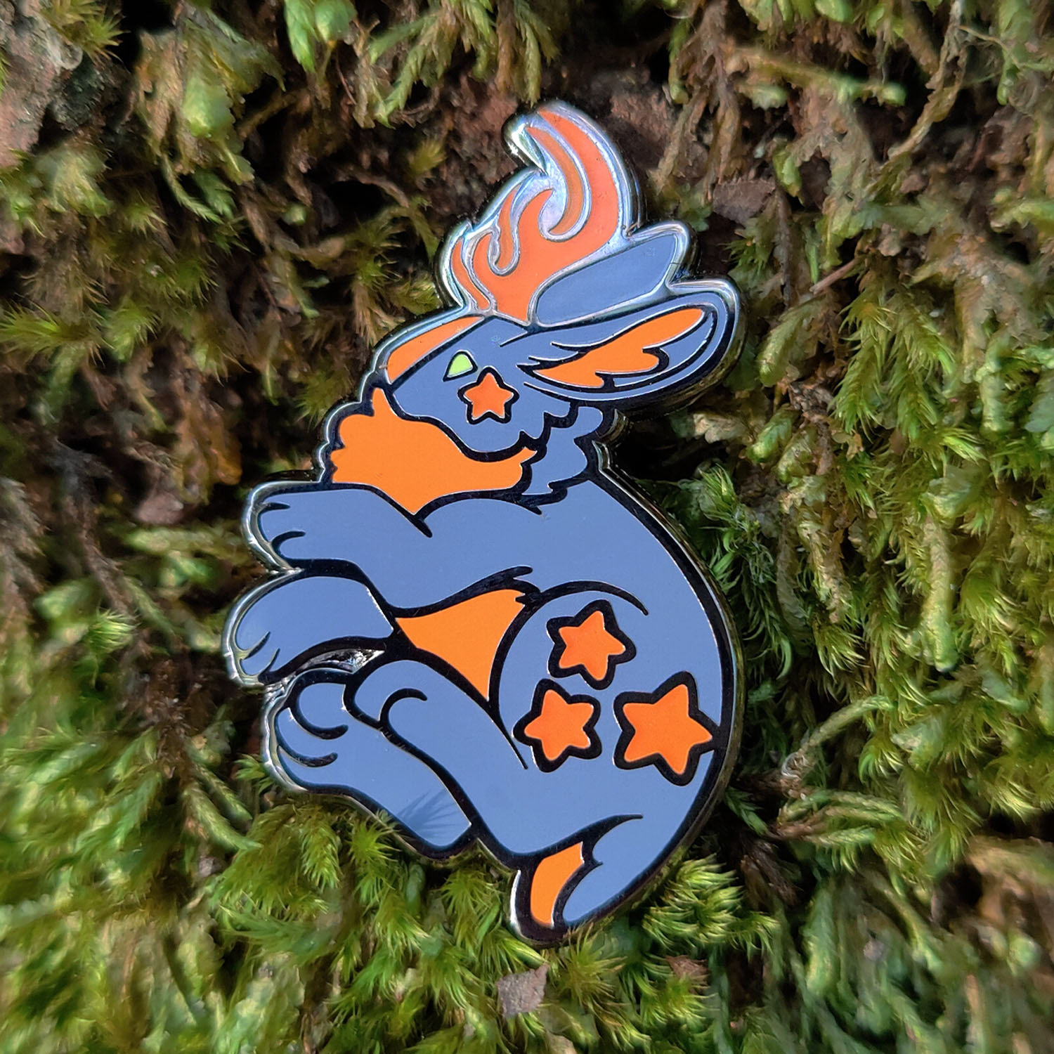 Harvest Moon Jackalope Enamel Pin