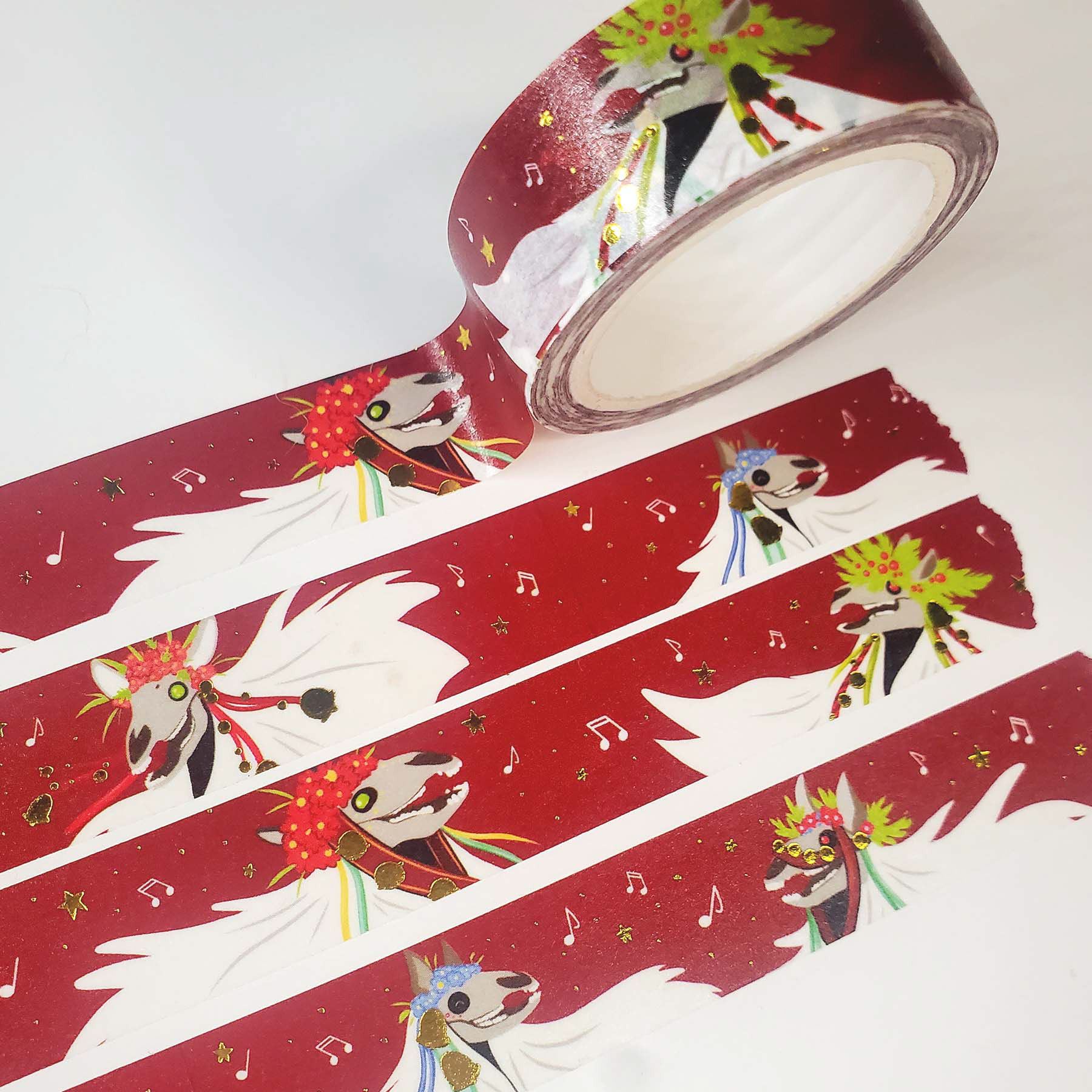 Mari Lwyd Washi Tape