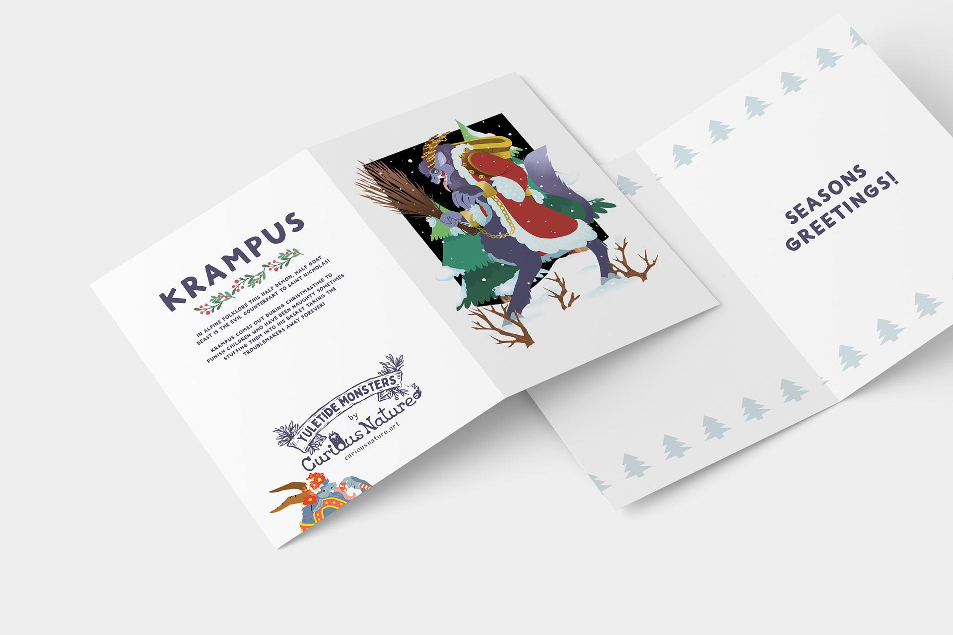 Krampus: Holiday Greeting Card