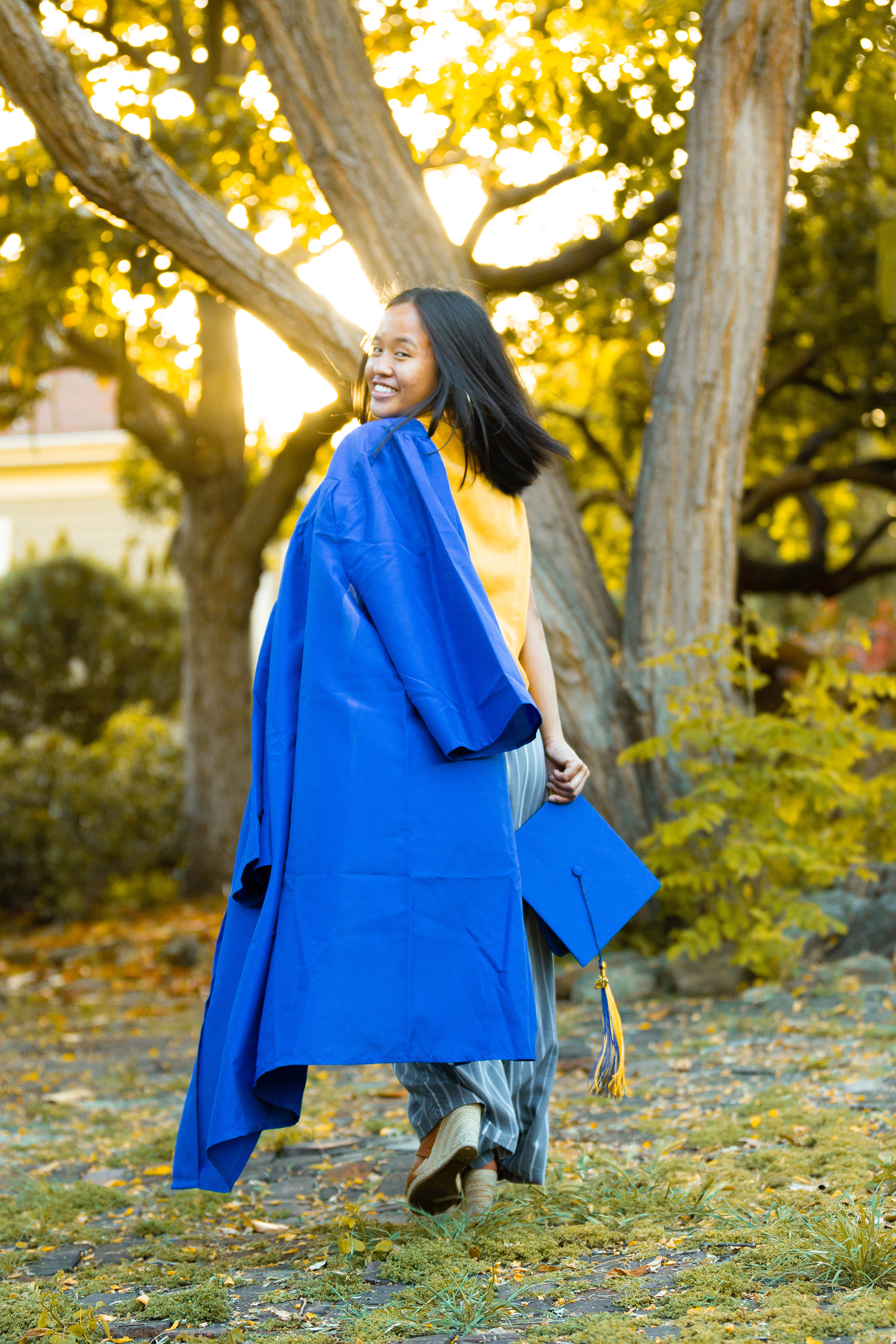 Trina Senior Portrait