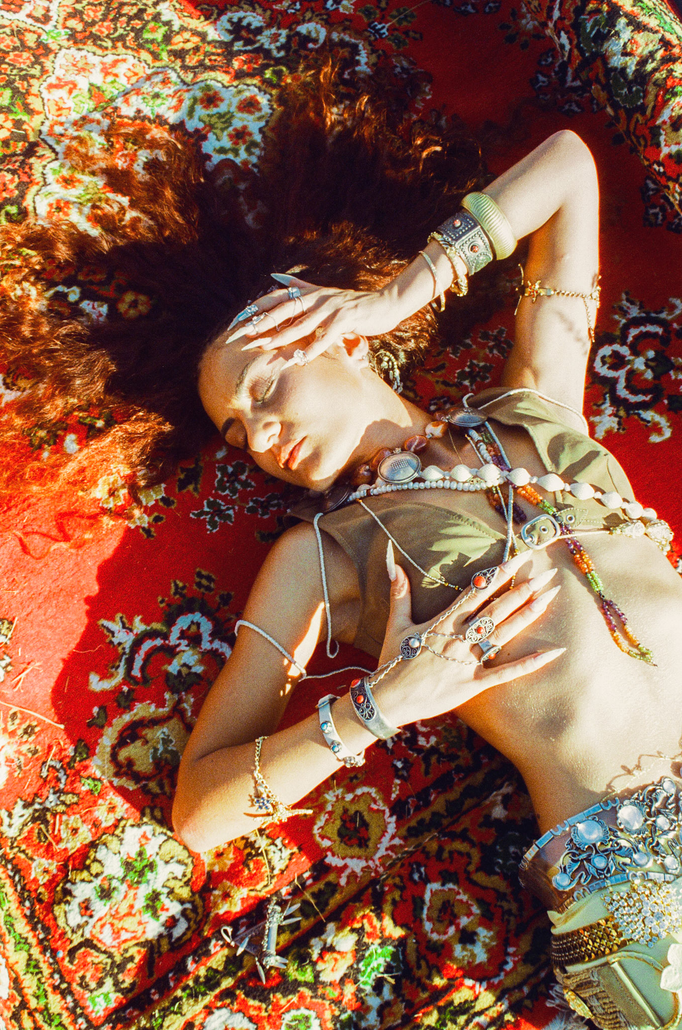 Persian woman - Geneva