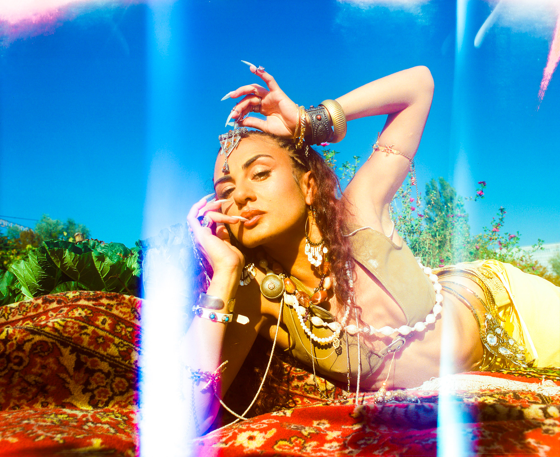 Persian woman - Geneva