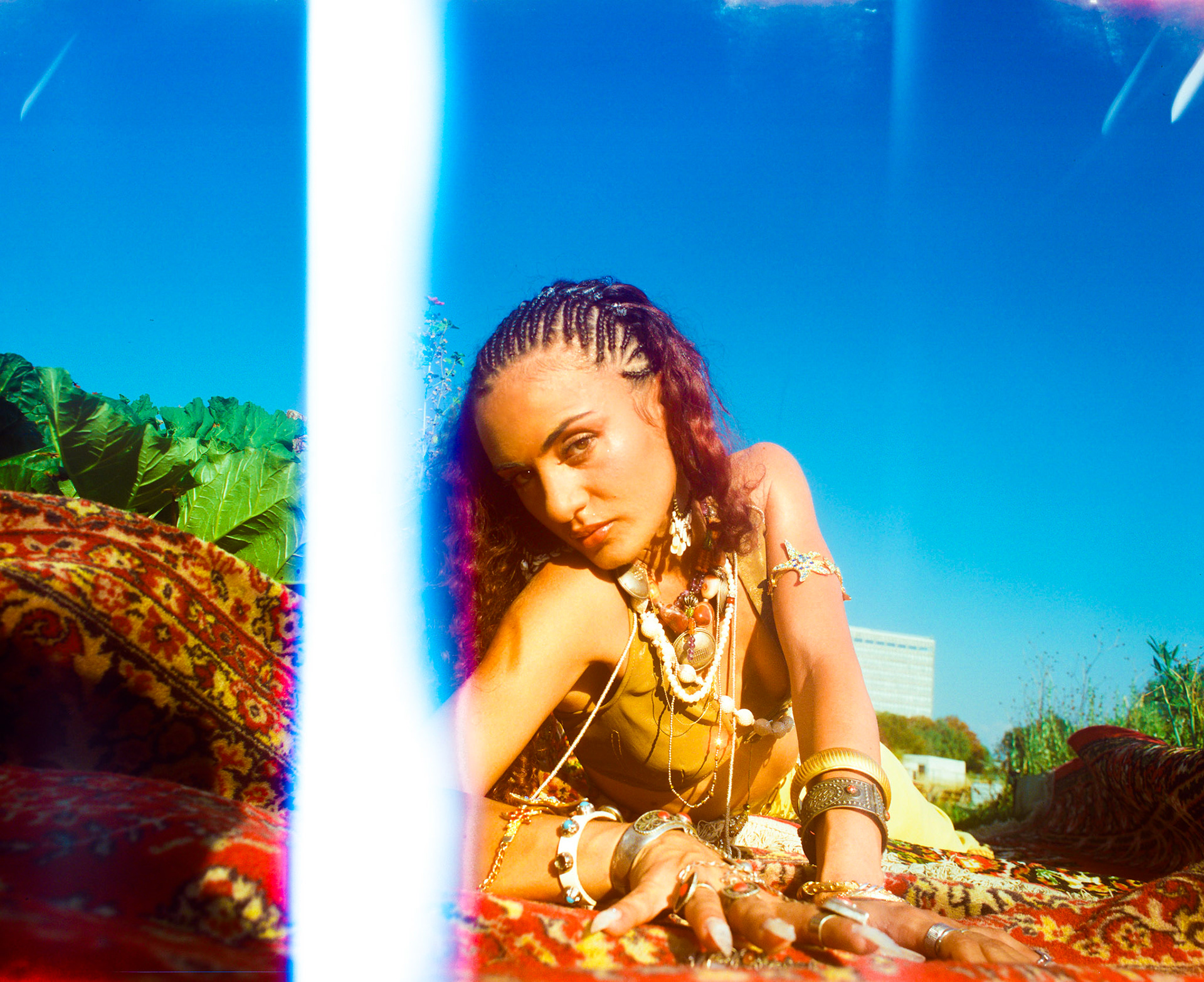 Persian woman - Geneva