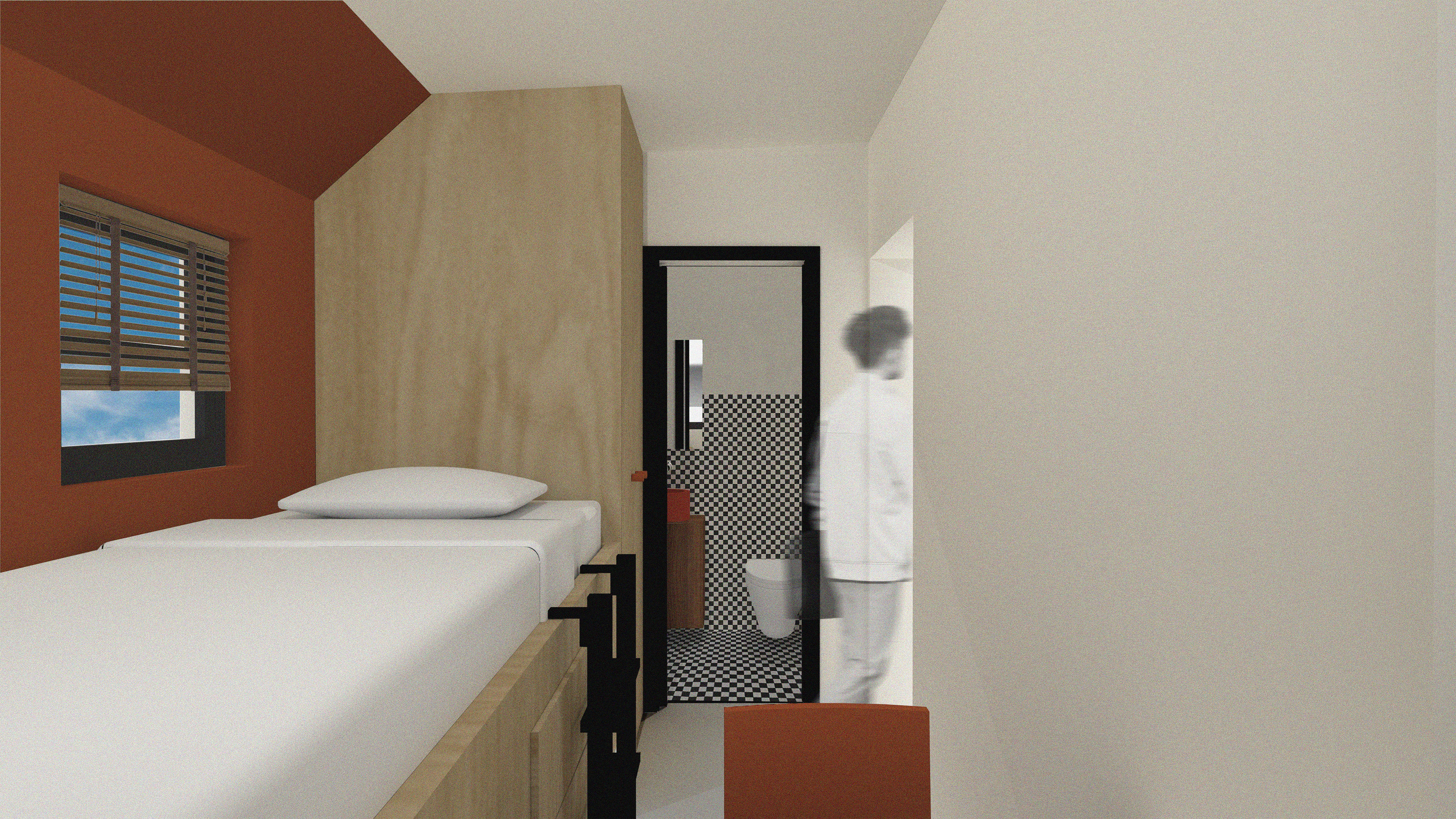 TINY HOUSE CHAMBRE ETUDIANTE
