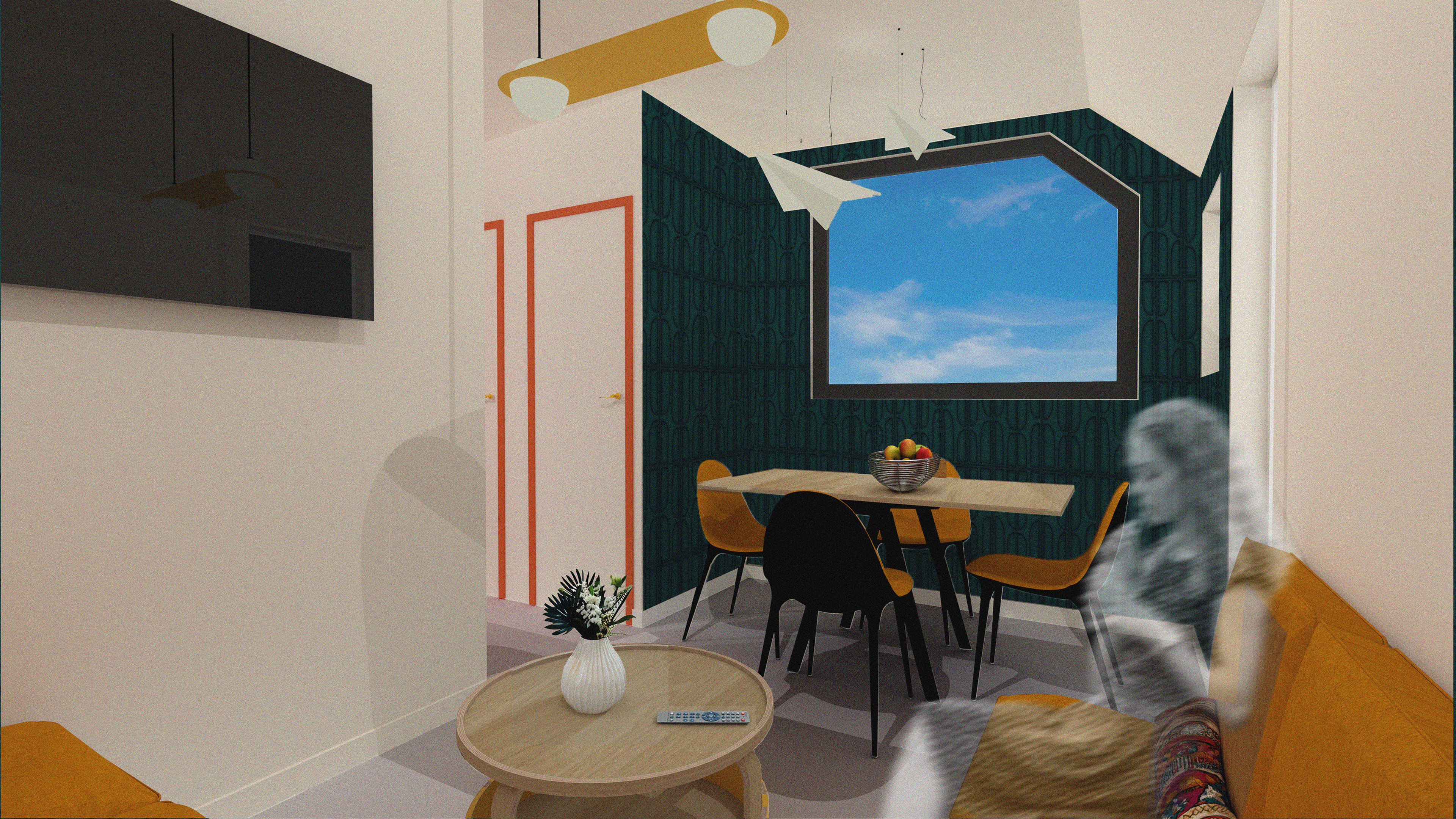 TINY HOUSE ESPACES COMMUNS