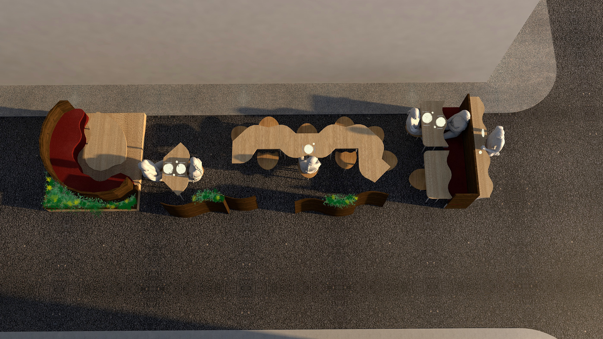 DISPOSITION GROUPE + DUO