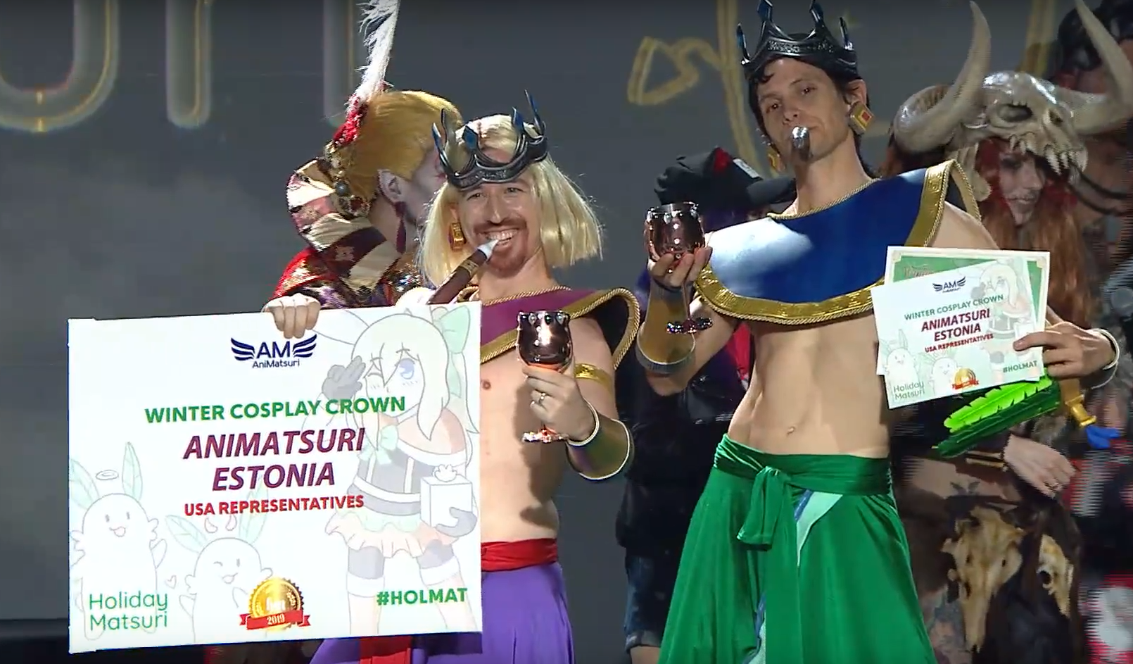 Contestant winners/awards