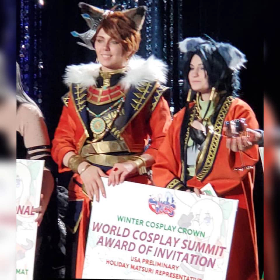 Contestant winners