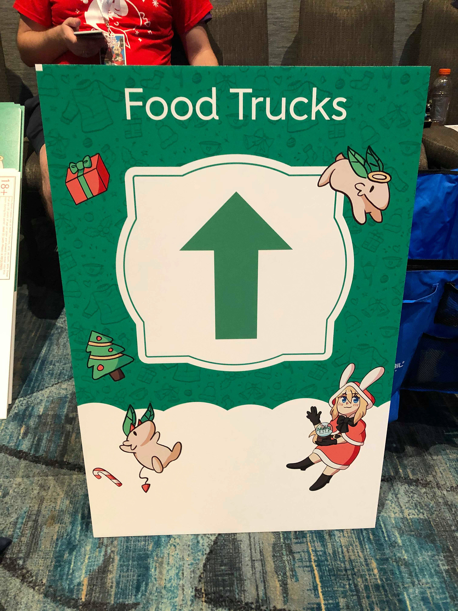 Directional board
