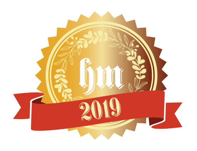 Medallion logo created in Illustrator