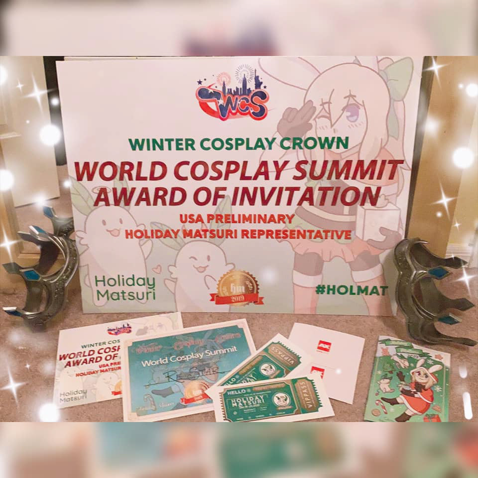 Contestant winner boards/awards/convention booklet