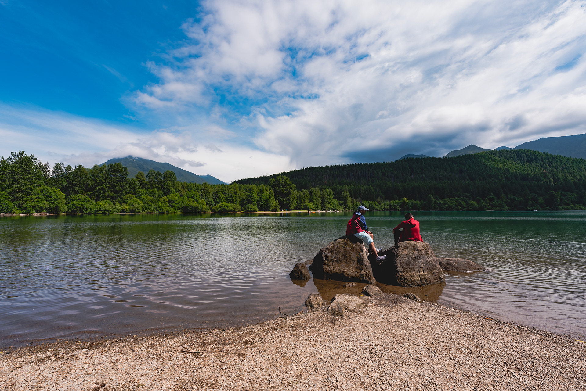 Seeking Solace, Washington.