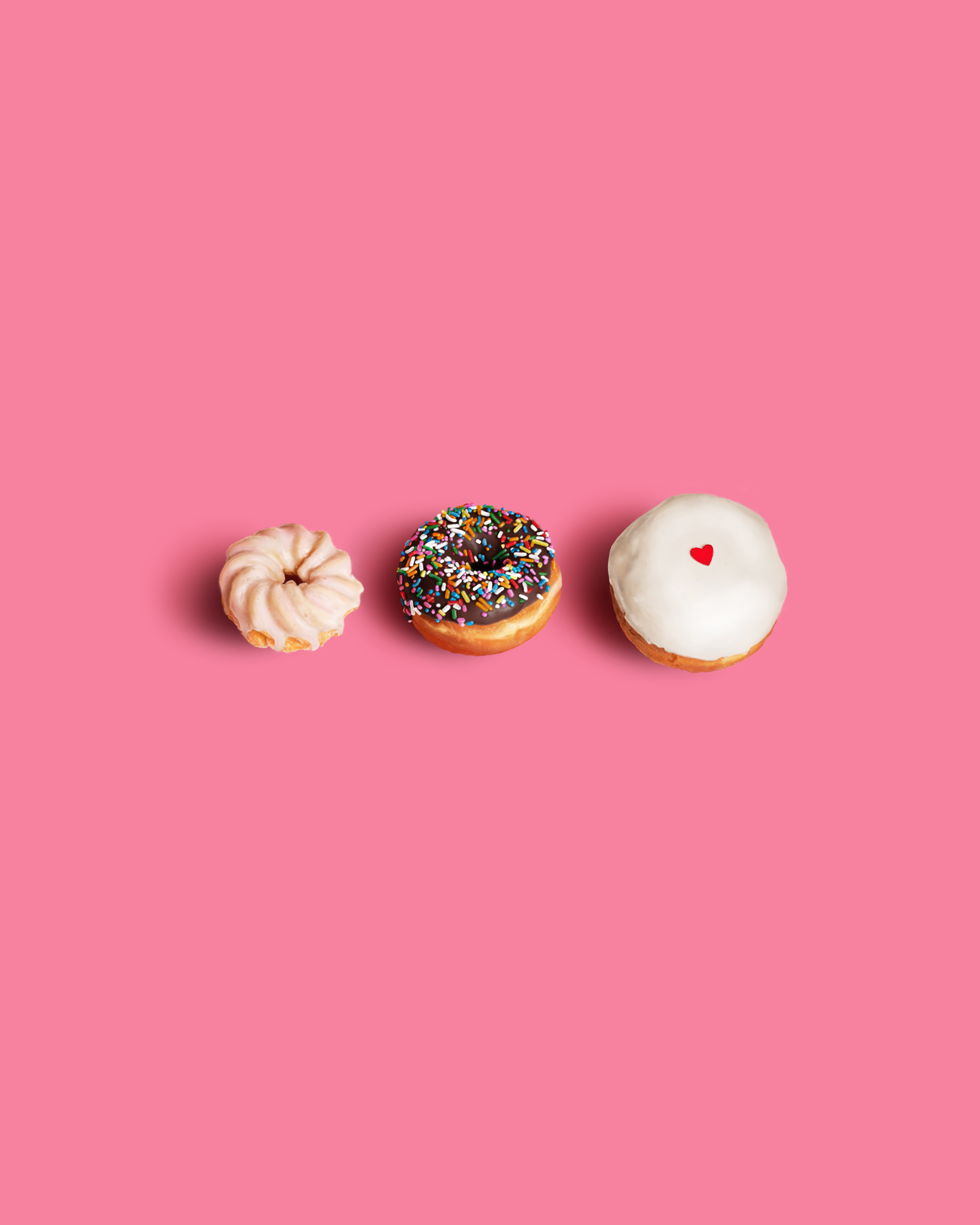 Photoshop painting: Donuts