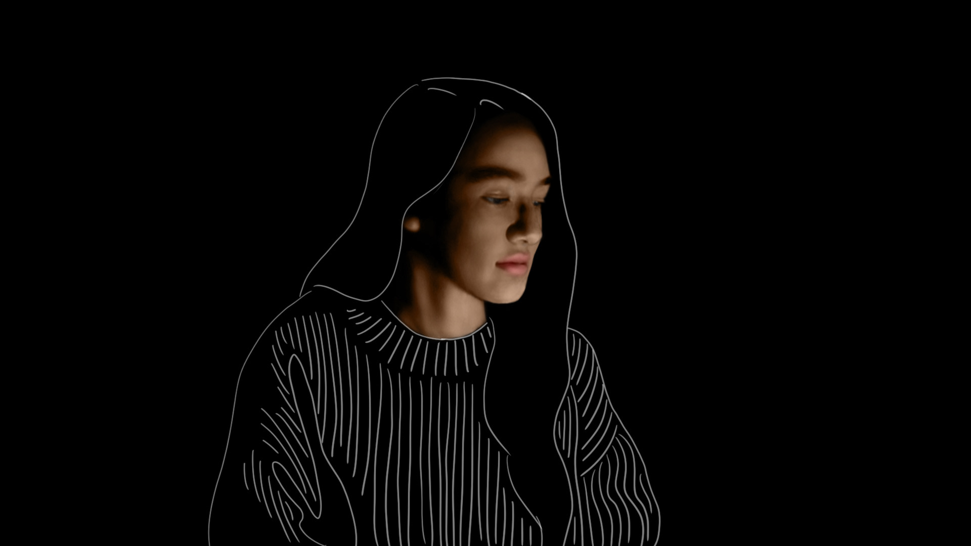 Photoshop Animation still: Light