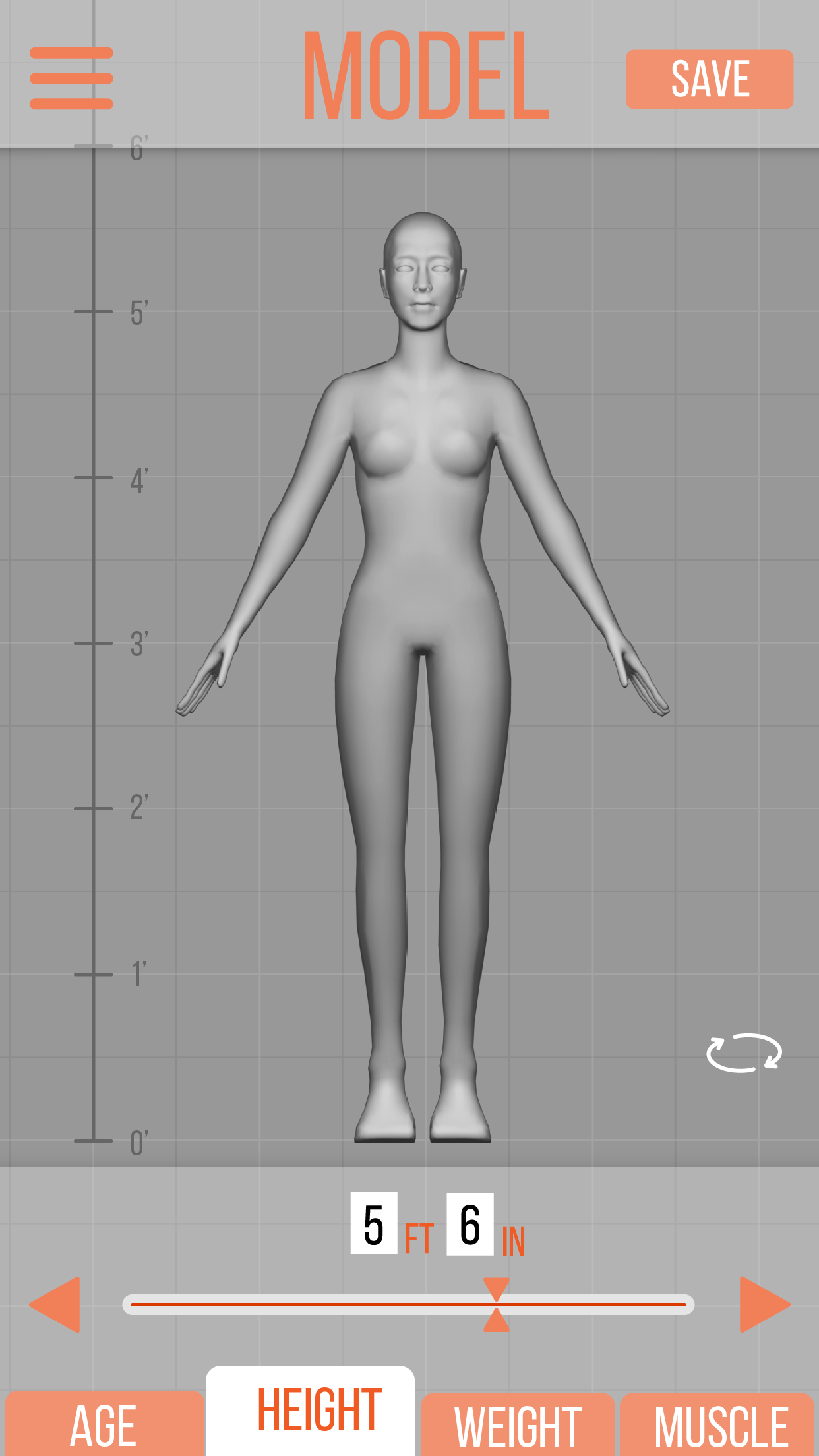 Model page