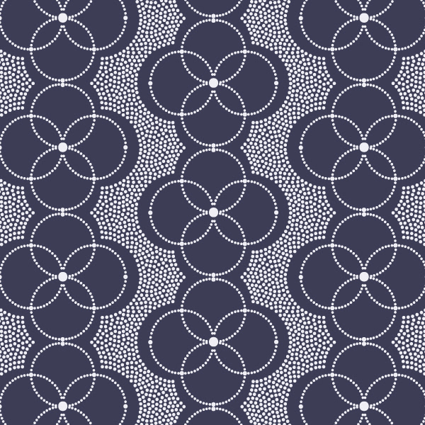 Dotted Alhambra Stripe