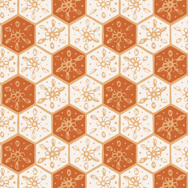 Bohemian Honeycomb