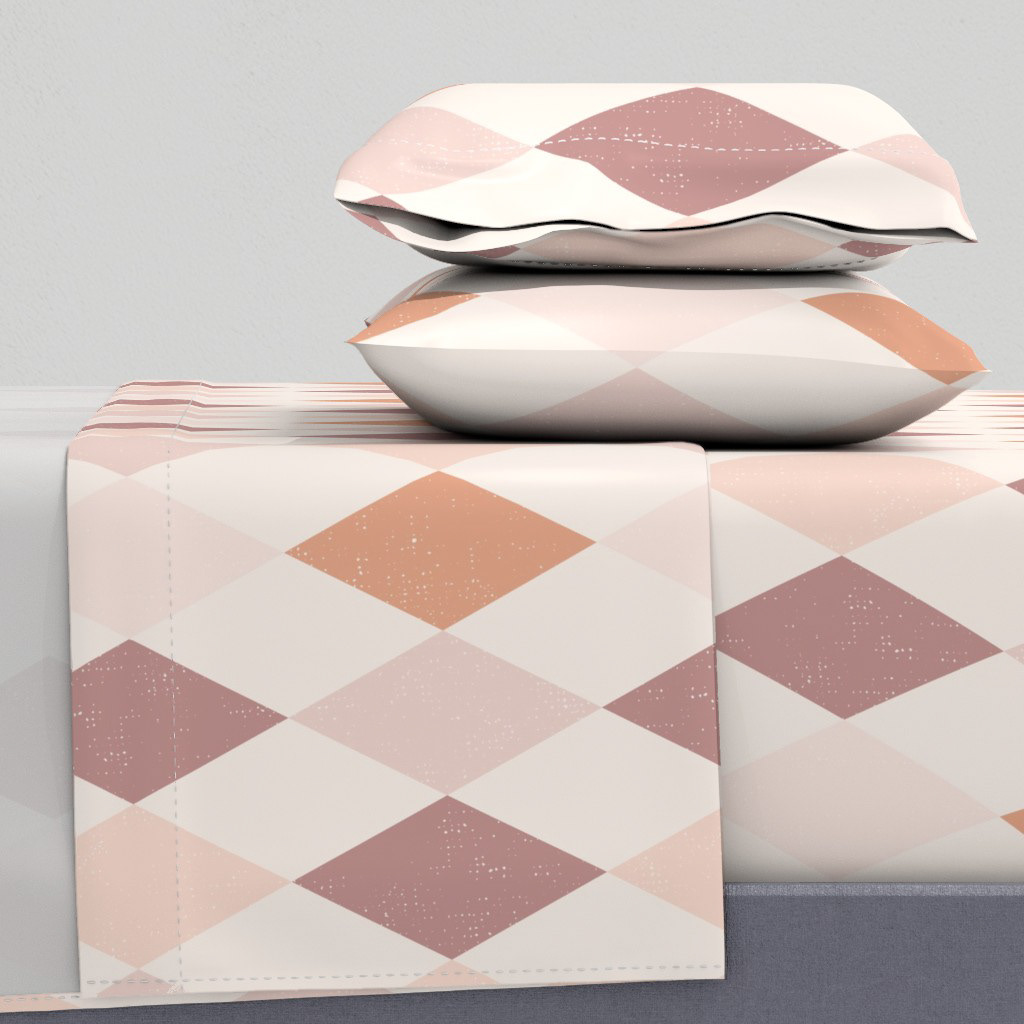 Distressed Harlequin